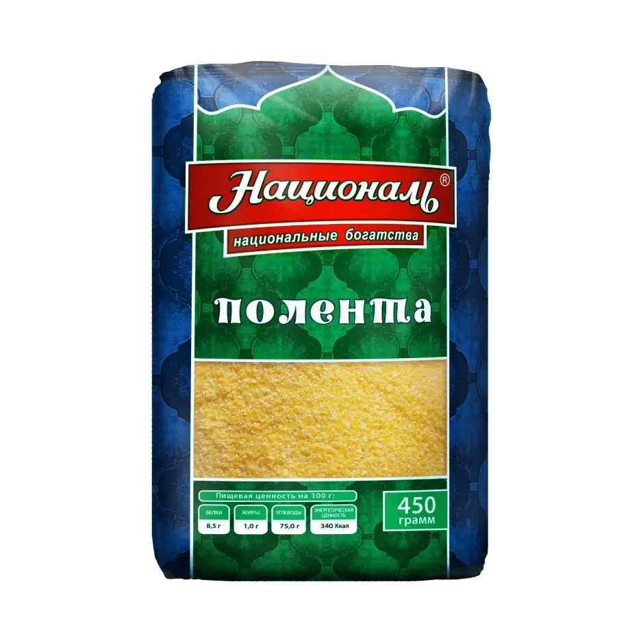 Рисунок 2 - Упаковка 6 пачек Полента Националь