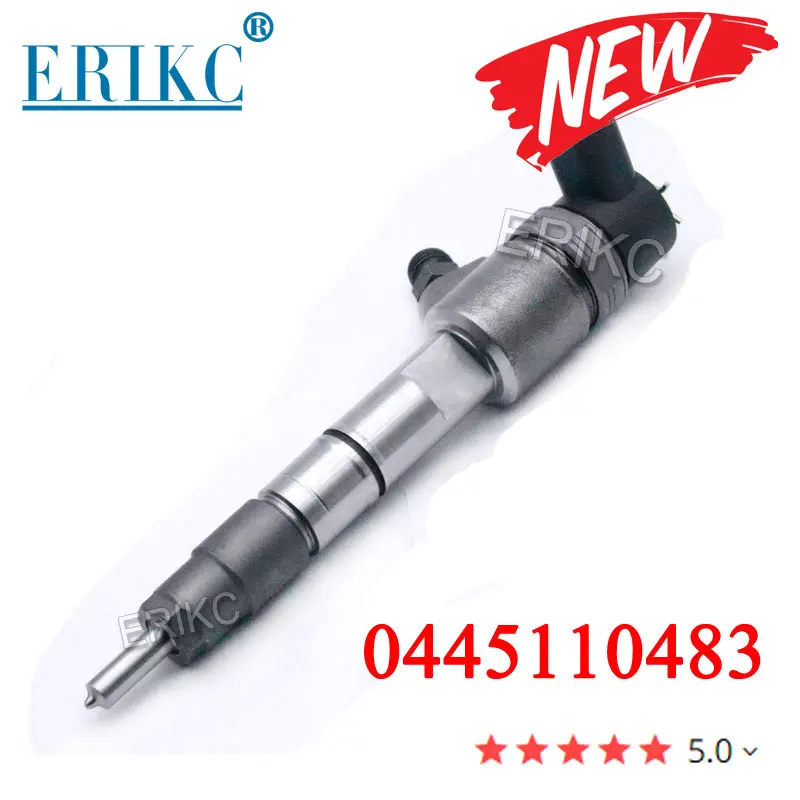 

0445110483 Common Rail Fuel Diesel Injector Nozzle Assy 0 445 110 483 for Bosch 0445 110 483