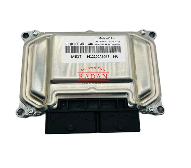 New Computer Engine Control Unit ECU ECM For Great Wall Haval H2 H6 F01R00DAR1 3612100AEG71