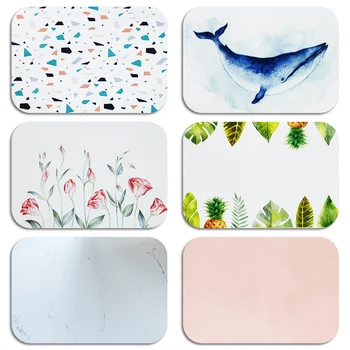 [리퍼]디자인 향균 규조토 욕실 발매트(M/L) 7colors 상품 이미지