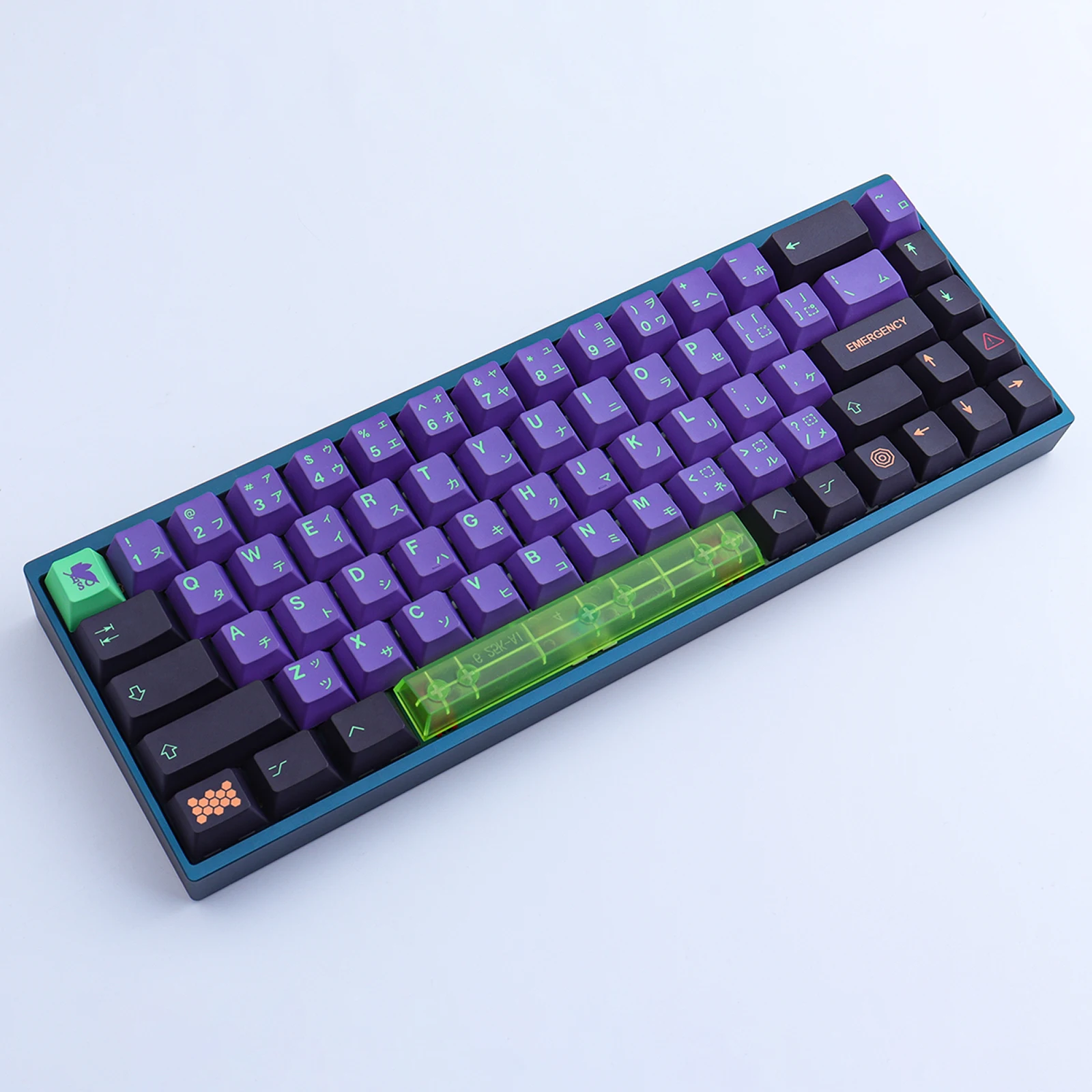 Personalizado Teclado Mecânico Cap Key Gmk Eva Keycaps Cereja Perfil Pbt Dye-sub 134 Chaves