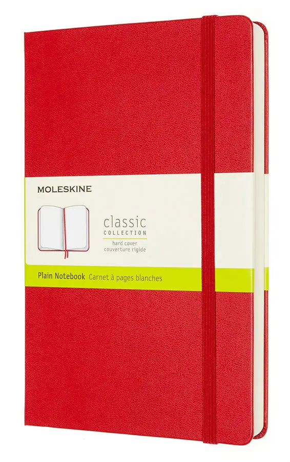 Блокнот Moleskine Classic expended QP062EXPF2