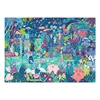 Mideer Artist 1000 PCS Luminous Puzzles into Ocean Forest of Children's Toy Jigsaw Montessori Educational Intellectual  DIY  Gif 2