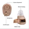 Mini in-ear digital hearing aid with adjustable volume for elderly deaf people - International 6