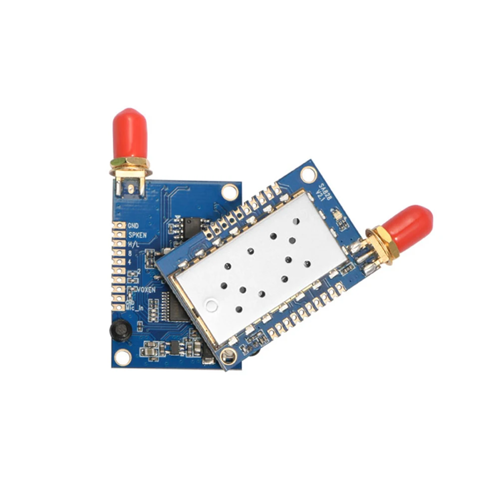 2SETS 1W RF Audio Module SA828-U 400MHz-480MHz 1W 30dBm Industrial Grade Walkie Talkie Module 2