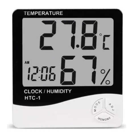 New brand recording thermometer hygrometer HUATO HE173 - AliExpress