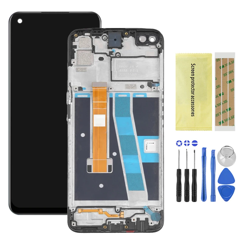  Ÿ   LCD ÷ ġ ũ üǰ, OPPO A72 5G PDYM20, PDYT20, 6.5 ġ