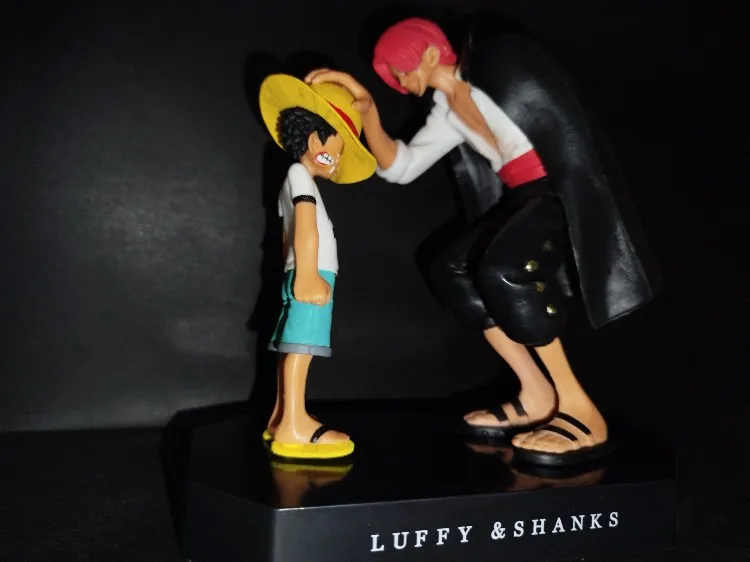 Figurina One Piece Luffy & Shanks El Comienzo photo review