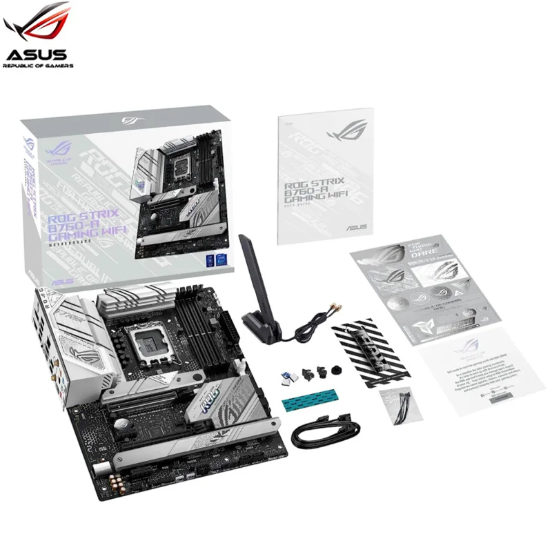 ROG STRIX B760-I core i5 13600K セット Amazon.com: ASUS ROG Strix B760-I Gaming WiFi - Intel B760