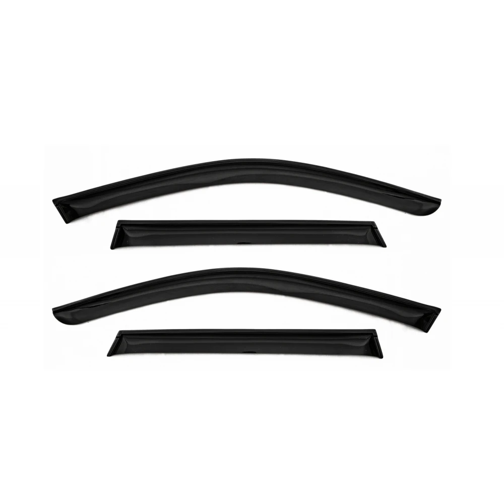 Window Deflectors (4 Pcs) For Bmw X5 E53 Restyling 20032006 Rein