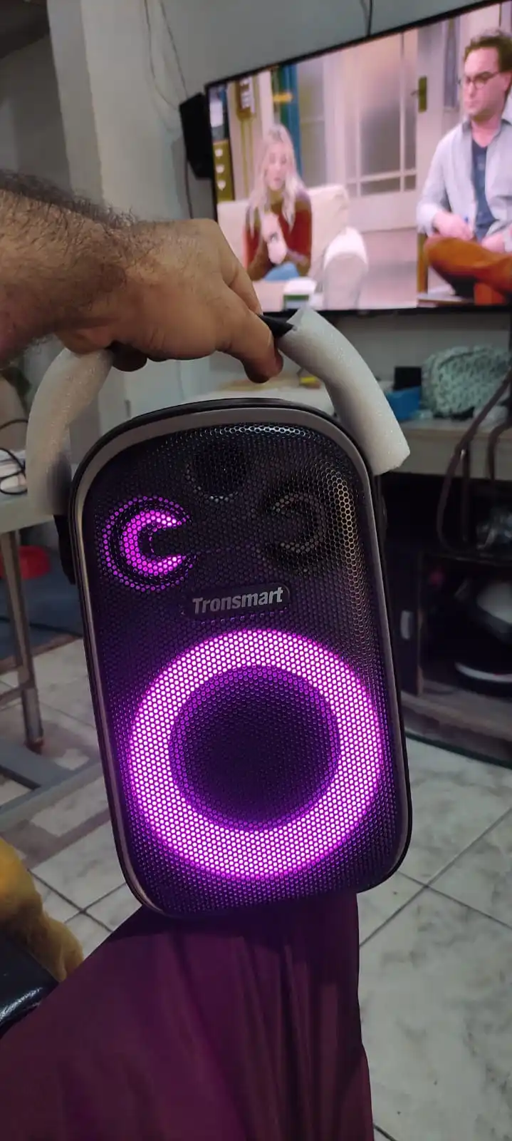 Tronsmart Halo Bluetooth Speaker with 3-Way Sound System photo review