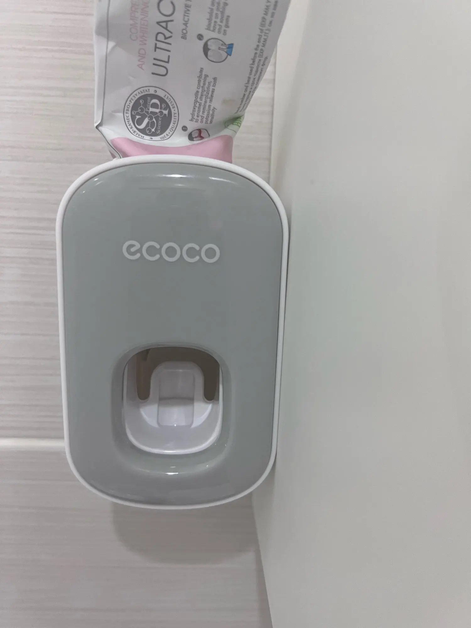 Automatic Toothpaste Single Dispenser photo review