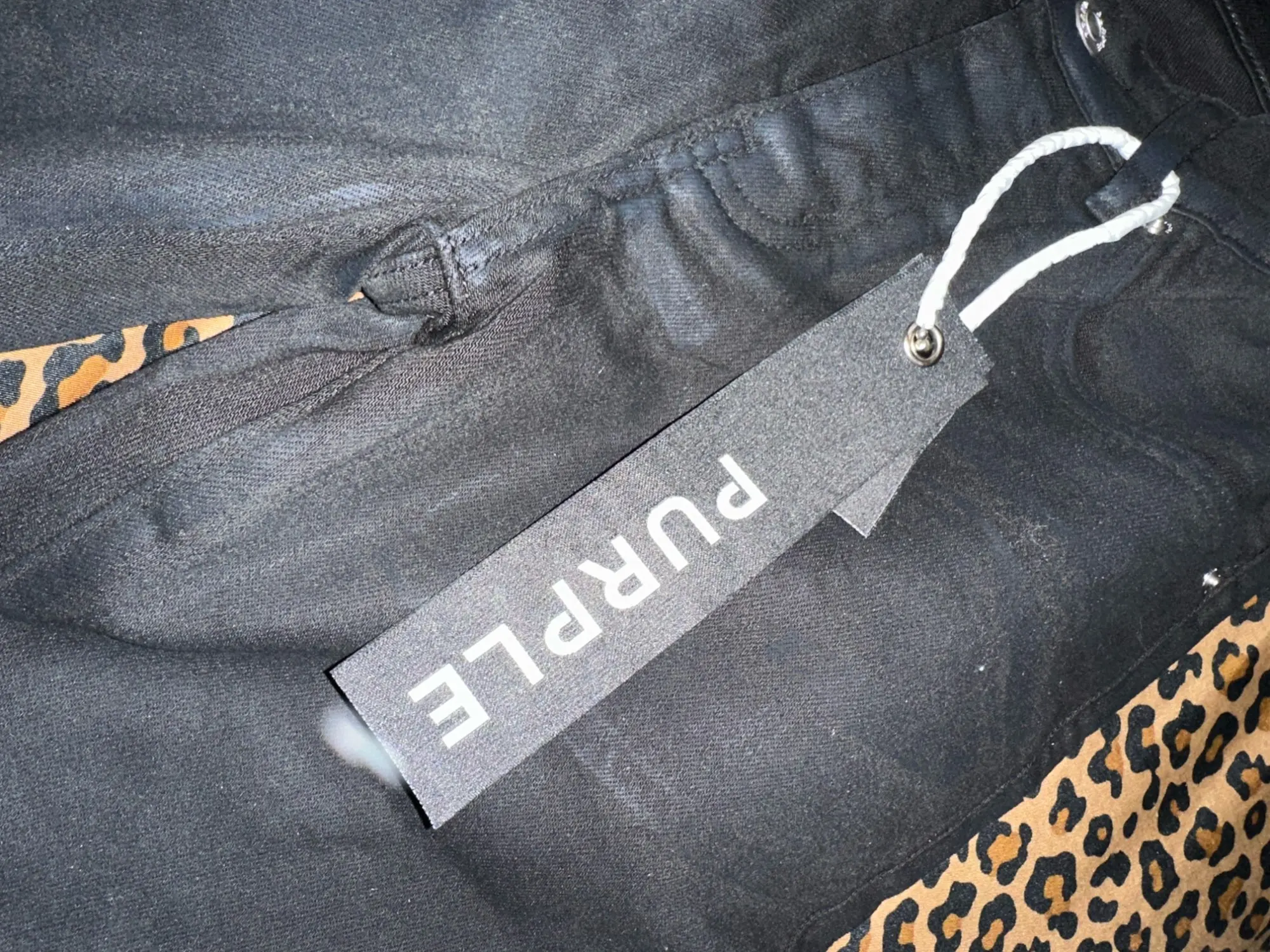 WAXED DENIM