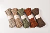 8MM Polyester Braid Cord 10meters Pet Leash Safety Rope Outdoor Thick Macrame Cord for Bag making and DIY Handmade Accessory 3