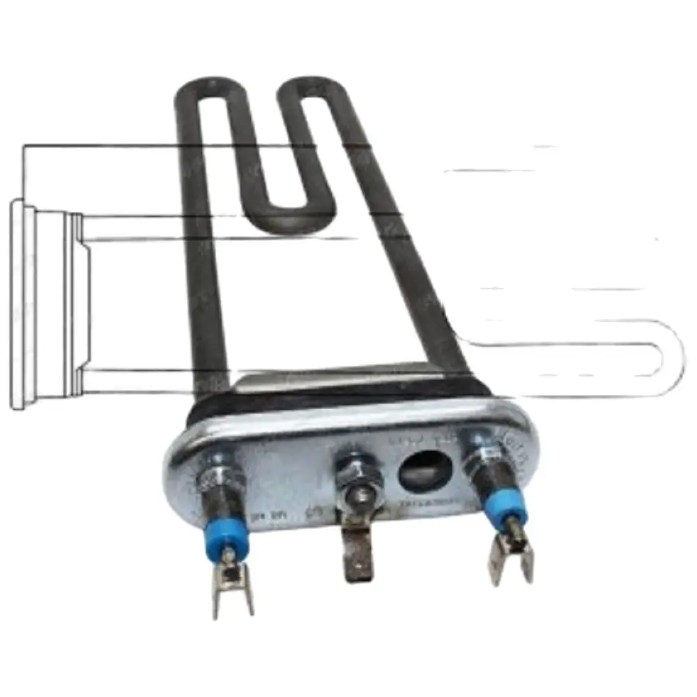 Elemento Riscaldante Thermowatt Per Lavatrice Bosch E Siemens 244Mm-950W: Parte Di Ricambio Di Alta Qualità Per Un Efficiente Washing-Oi1111