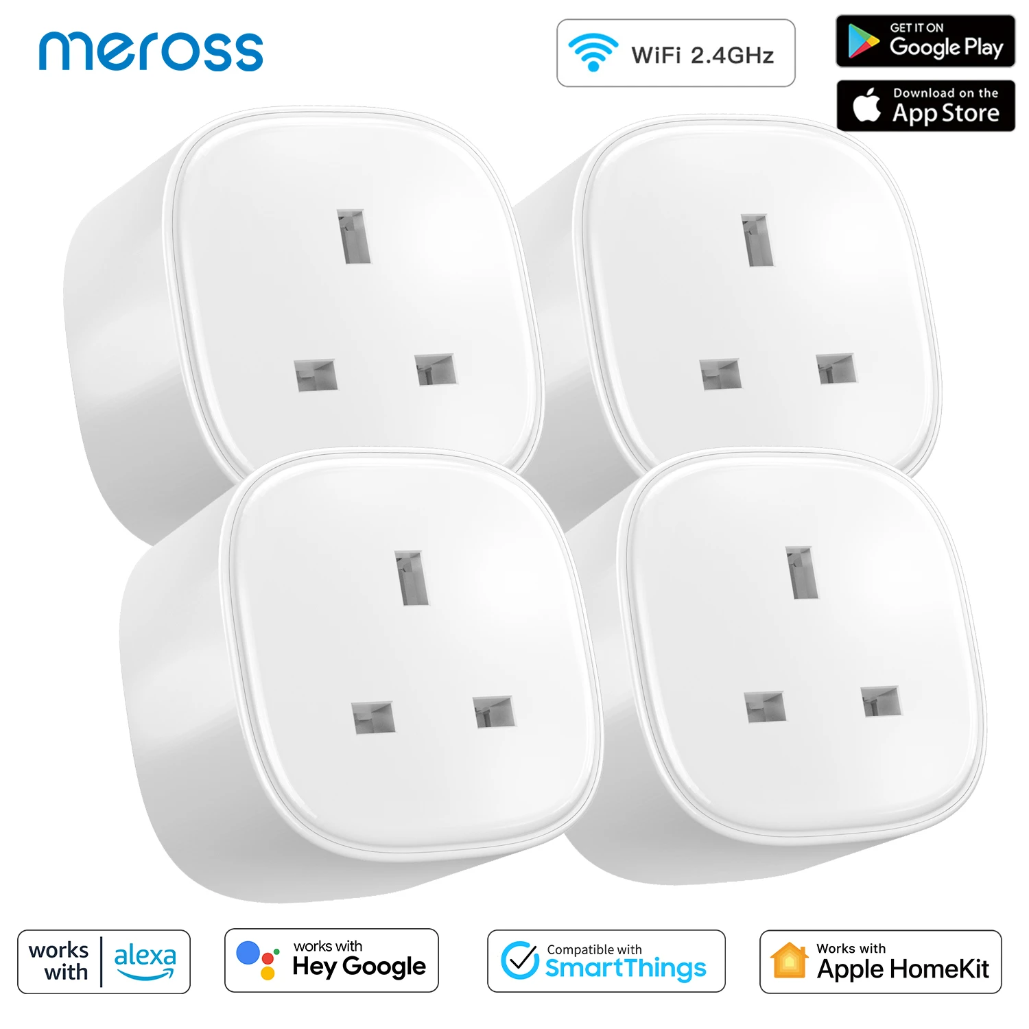 Smart Home Remote Homekit Wifi Outlet Timer Smart Wifi Wifi