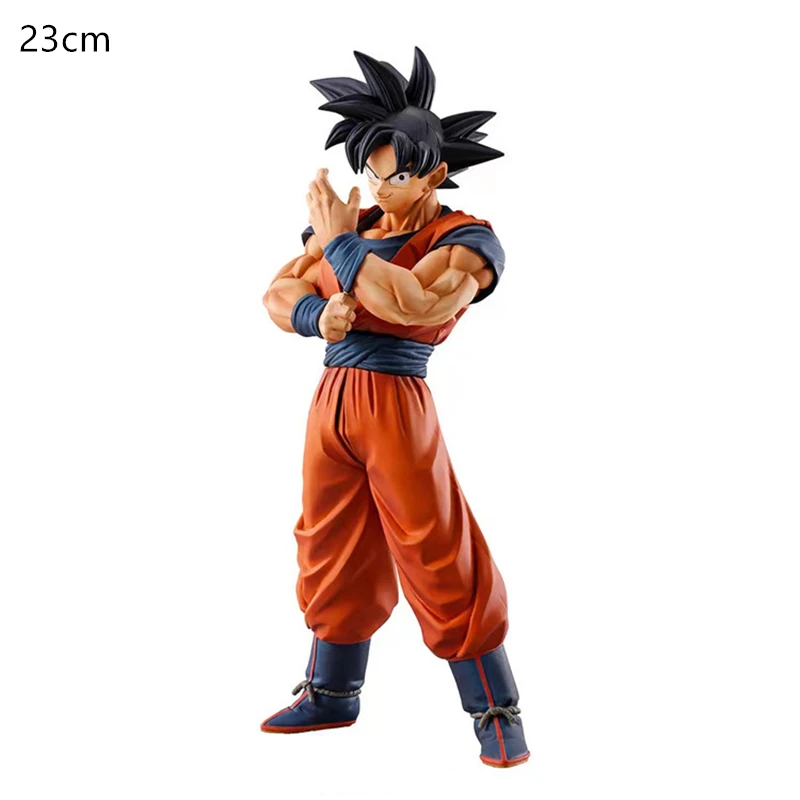

Dragon Ball Z Son Goku Broly Vegeta PVC Action Figure Super Saiyan Statue Collectible Toy Office Decoration