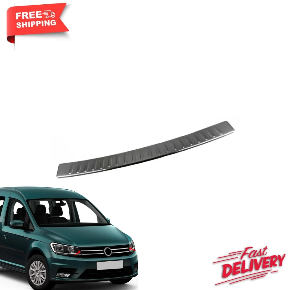 

Хромированный бампер для Vw Caddy 2021, защита от царапин, нержавеющая сталь