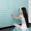 1-30Pcs 35cmx30 3D Wall Panels Stickers Wallpaper DIY Waterproof for Living Room Bedroom Kitchen Background Decoration 6
