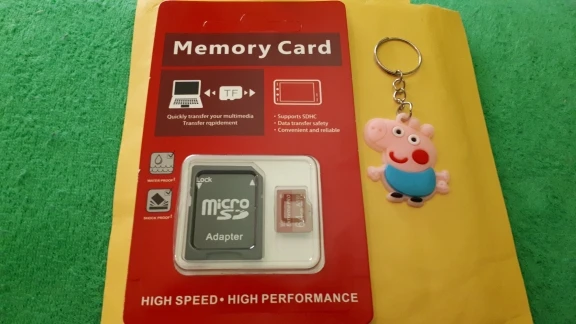 High-Speed Mini SD Card for Phone, Camera, Drone photo review