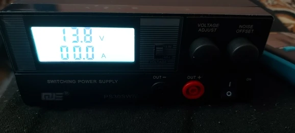 QJE PS30SWIV Power Supply 13.8V 30A Adjustable Linear Power Supply Stable DC Communication Switching Power Supply Automotive photo review