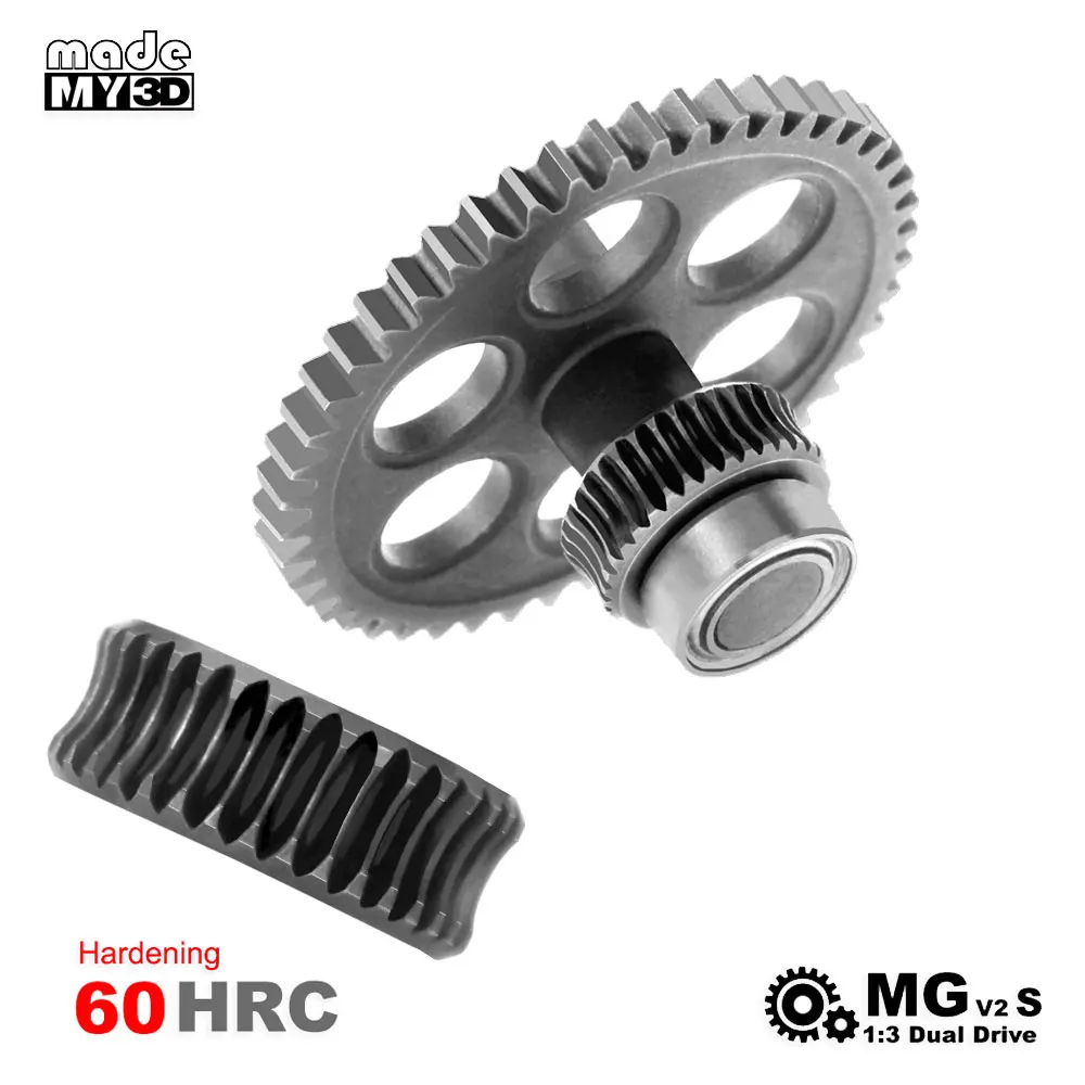 Compatível com a Movimentação Dupla do Aço G84 da Dureza 60hrc do Tratamento Térmico da Engrenagem do Metal da Extrusão da Extrusora de Omg V2-s - Imagem 3
