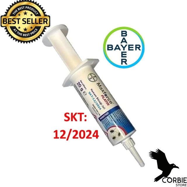 Csótány Gél 20 G Maxforce Szagtalan Rovarirtó