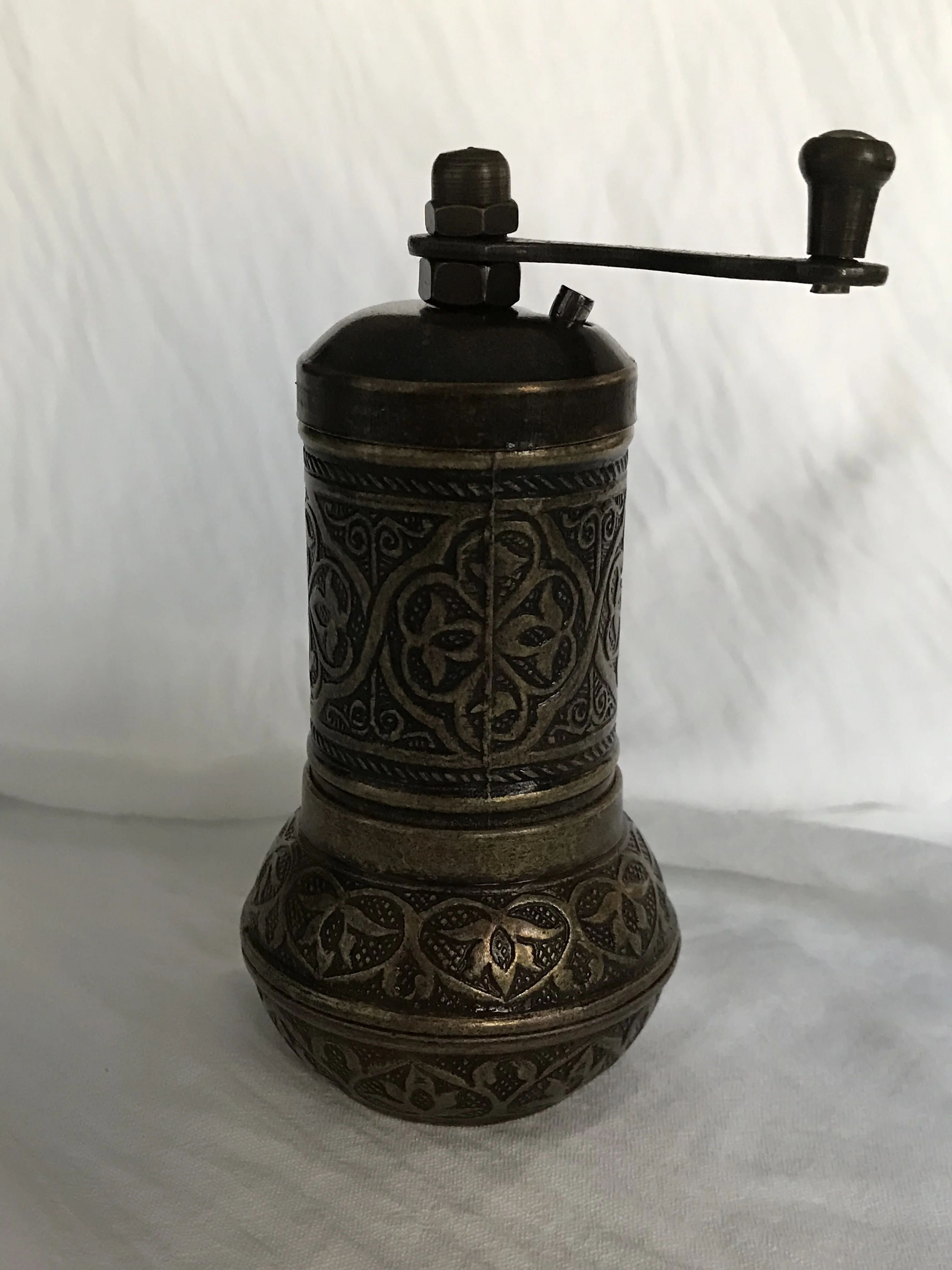 A518f580da286482b801181d31a6e1f5bs Handmade Antique Salt Coffee Spice Grinder Antique Coffee Mill, Qualified Refillable Turkish Style Mill, Adjustable Mill, Manual