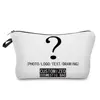 Ladies Cosmetics Storage Bag Outdoor Toiletry Bag Women's Toilet Bags Beach Mini Skull Print Portable Travel Women's Makeup Bags 6