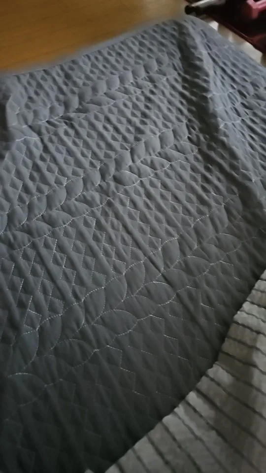 Premium Waterproof Quilted Mattress Protector Cover, Fitted Sheet - Hypoallergenic, A-Class Comfort for Your Sleep photo review