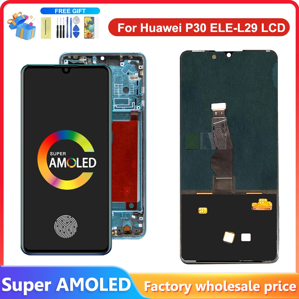 HUAWEI-P30-i-in-6-1-s-per-AMOLED-ekran-LCD-ekran-dokunmatik-ekran ...