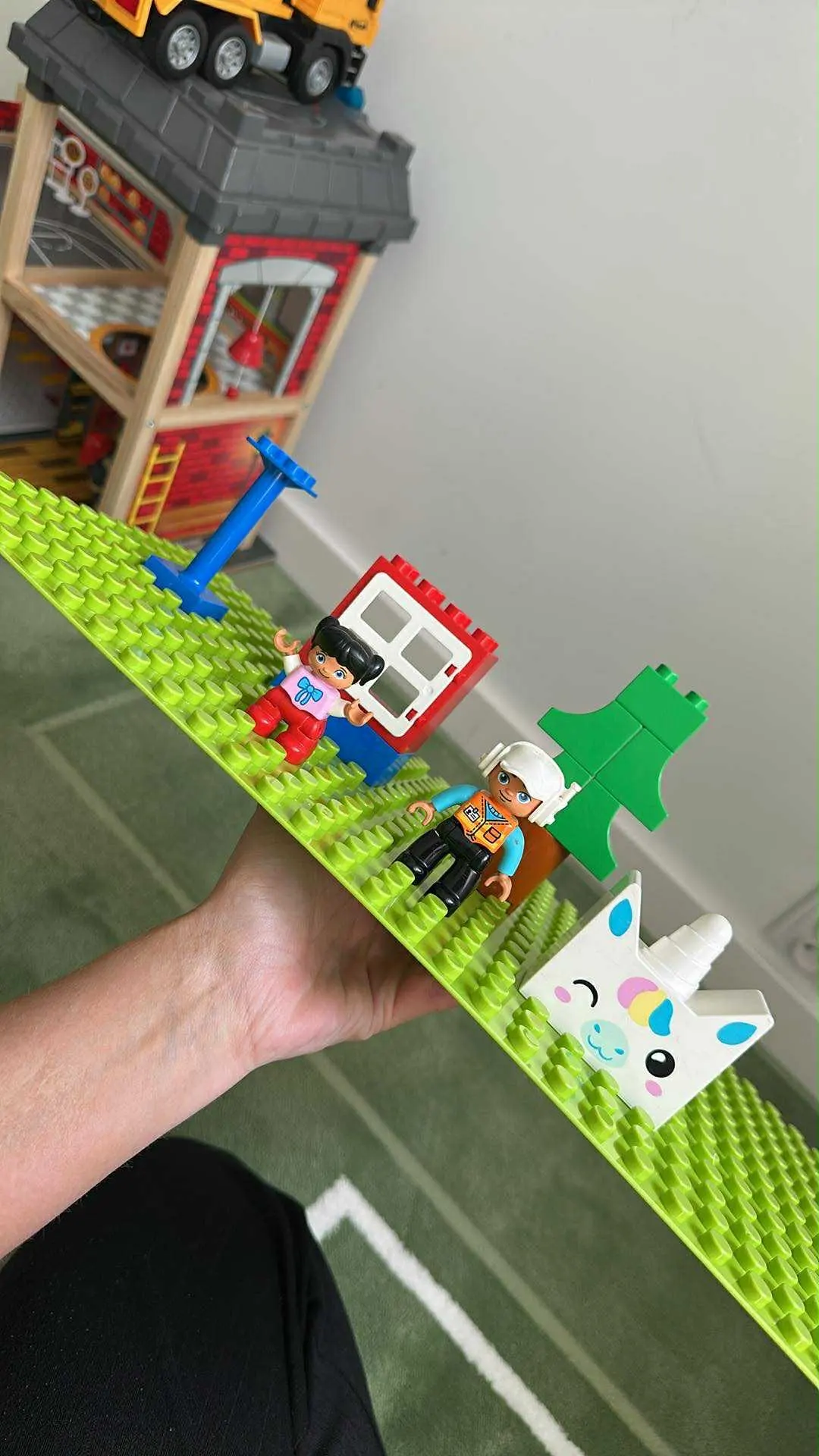 16x32 Baseplate DIY Assembled Building Blocks Baseplate 16*32 Classic Building Blocks Base Board photo review