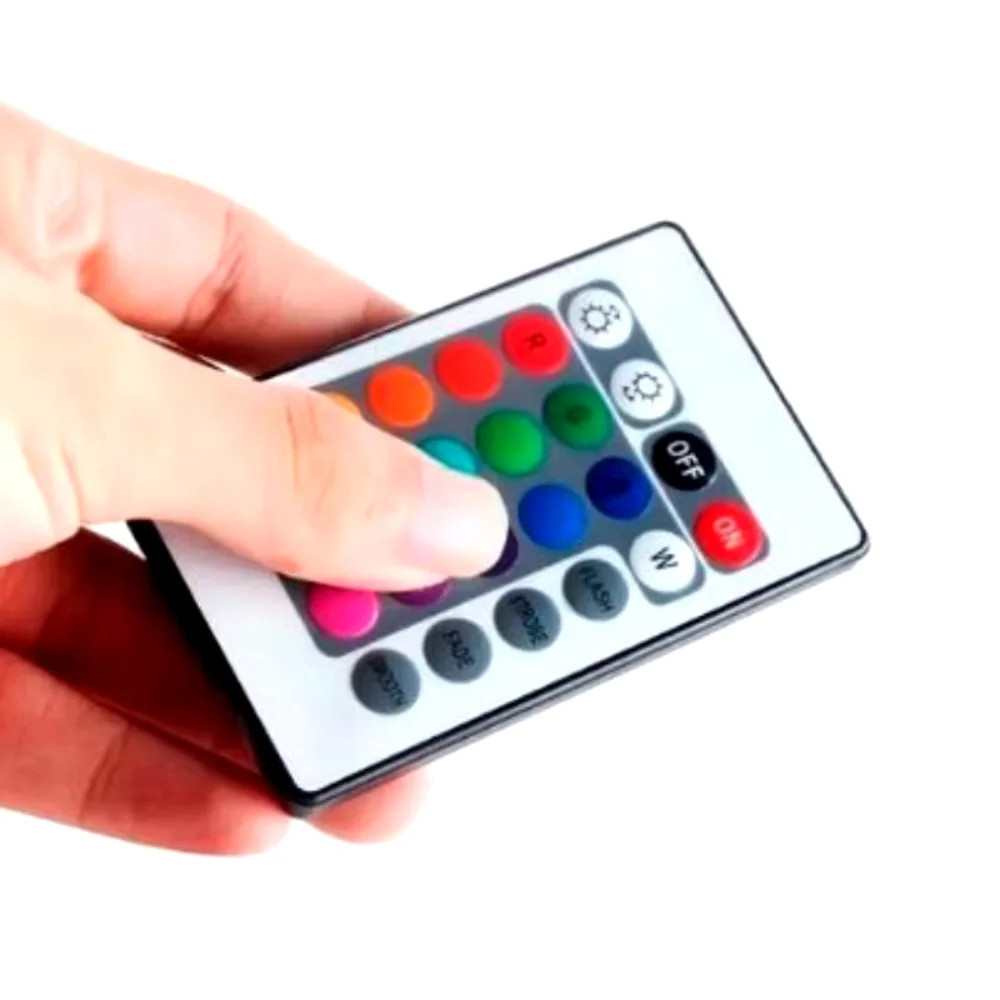 Lampada Bluetooth De Led Caixa De Som C Controle Rgb 12W - Imagem 5