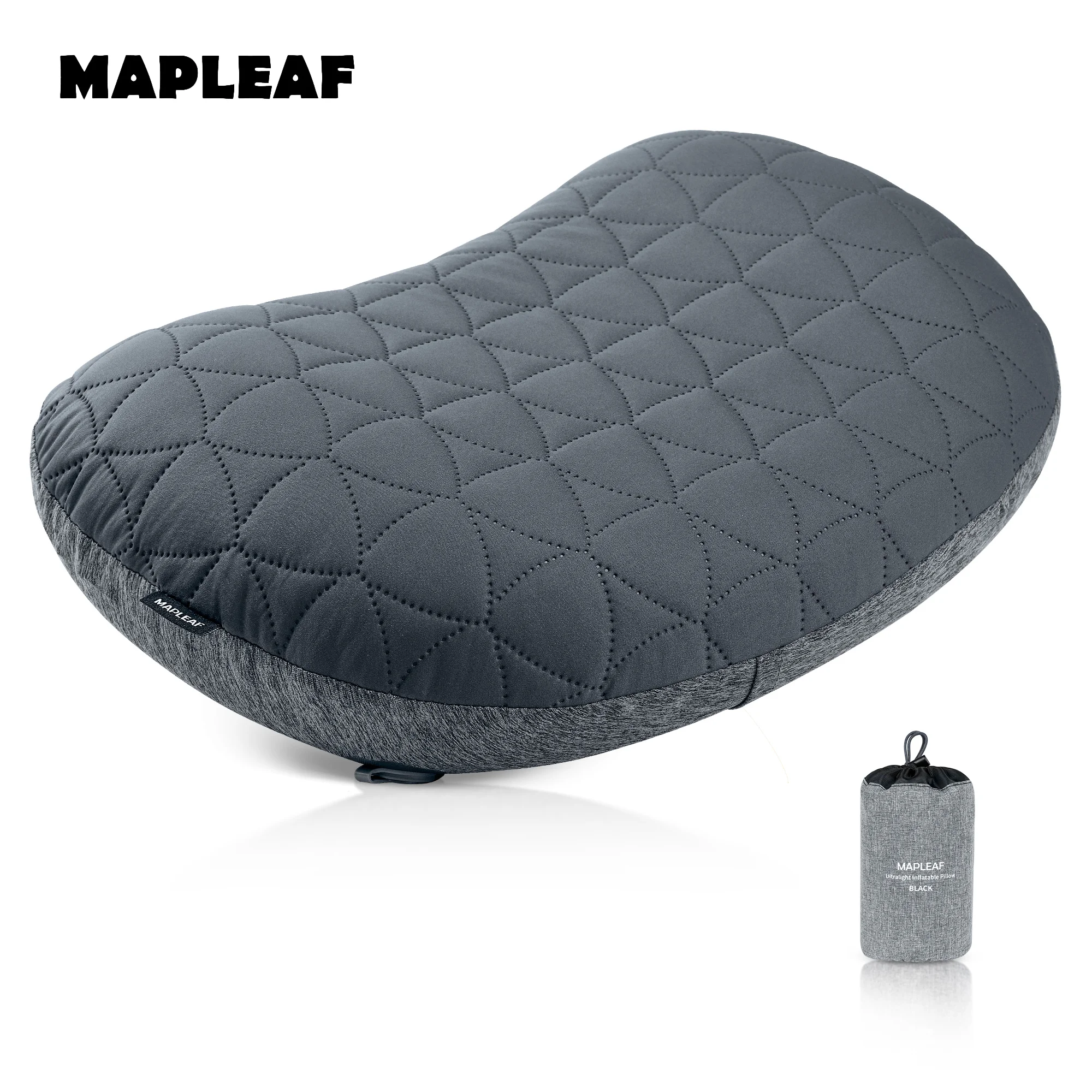  slider image of MAPLEAF Inflatable Camping Pillow