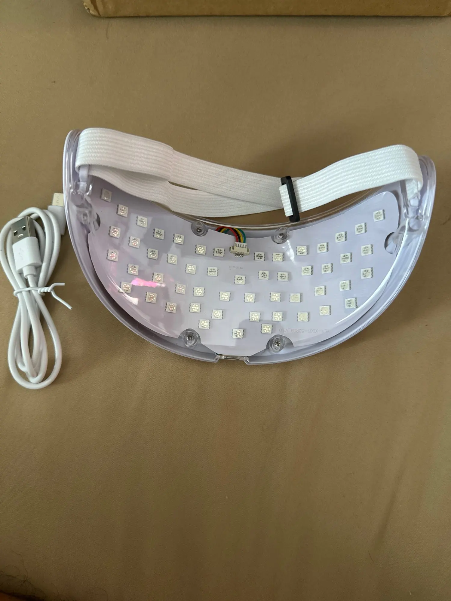 The Ember Facial Red Light and LED Photon Skin Therapy Mask - 7 Modes