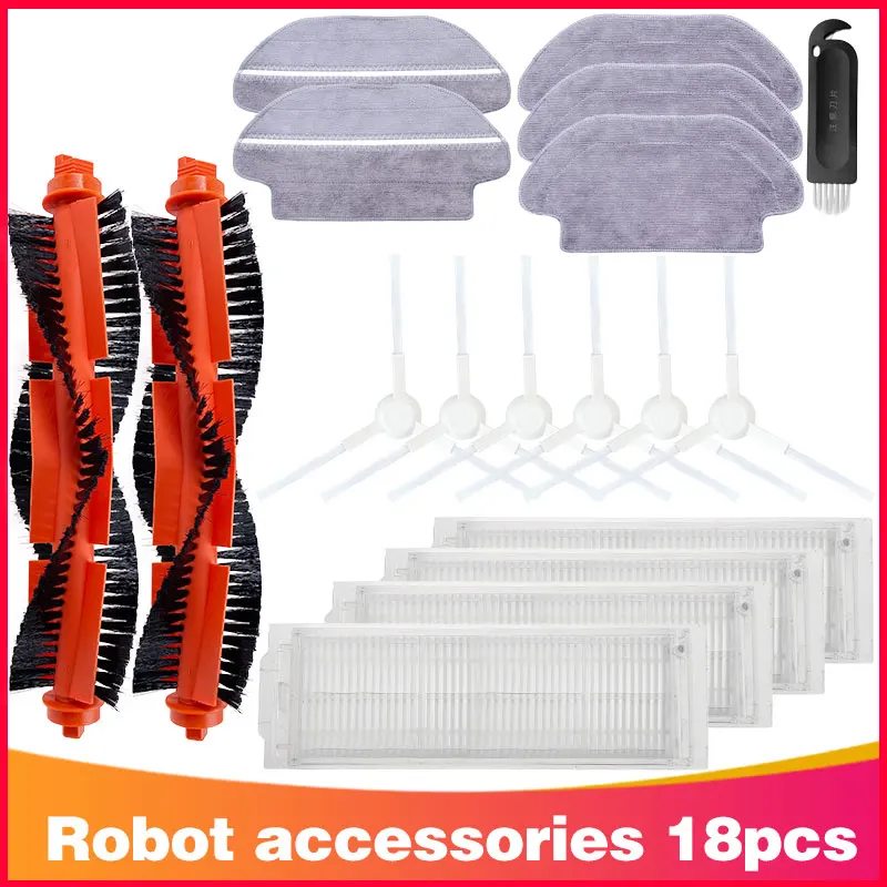 For Xiaomi Mi Robot Vacuummop Pro Stytj02ym Conga 3490 Viomi V2 Pro V3