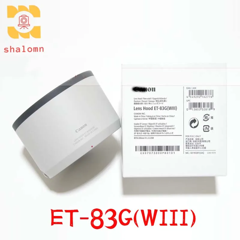 NewOriginalET83GWIIILensHood77mmReplacementAccessoriesFor