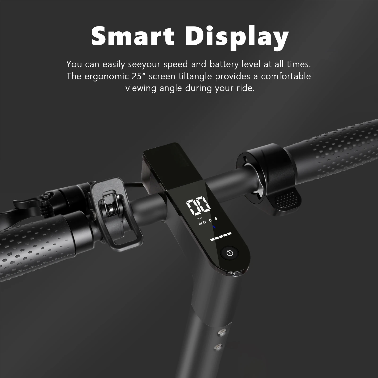 SUNNIGOO N7MAX Scooter elettrico da 10 pollici 500W Motore Dual Assorbimento degli urti Scooter per adulti 35KM/H 12.5Ah 40KM Gamma EScooter - immagine 6