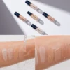 Beauty Glazed 6 Color Liquid Foundation Concealer - Full Coverage, Long-Lasting, Waterproof, Natural Effect, 6