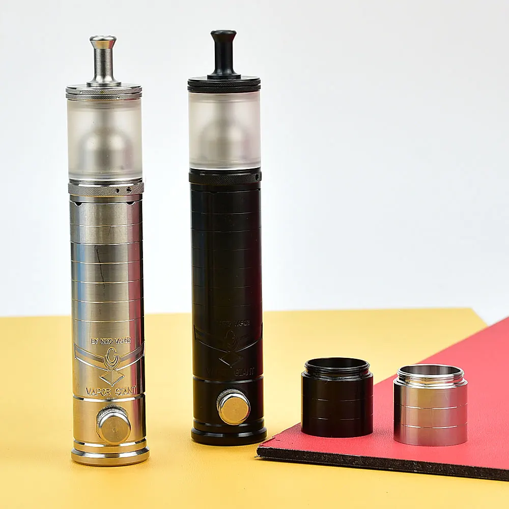 

Электронная сигарета Vapor Giant V2.5 Mini Mech Mod 23 мм 316ss, подходит для батарейного блока 18350/18500/18650, подходит для атомайзера kayfun x rta