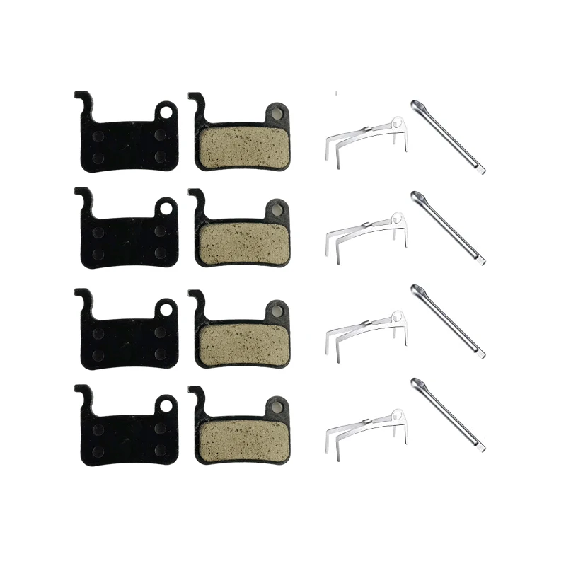 Shimano - J05A-RF Resin Bremsbelag mit Kühlrippen - XT/XTR/SLX/DEORE