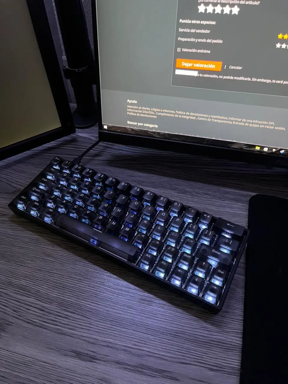 IROK ND63 Max ND63 Ultra ND68 Pro Gaming Magnetic Mechanical Keyboard 60% Layout RT0.001mm 8K 0.125ms Delay Wired Gamer Keyboard photo review