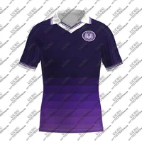 2025-26 Mens Kids Boys Football Jersey Top Adult Male Home Summer Soccer Anderlecht Sports Away Game Gift Polo Quick-drying