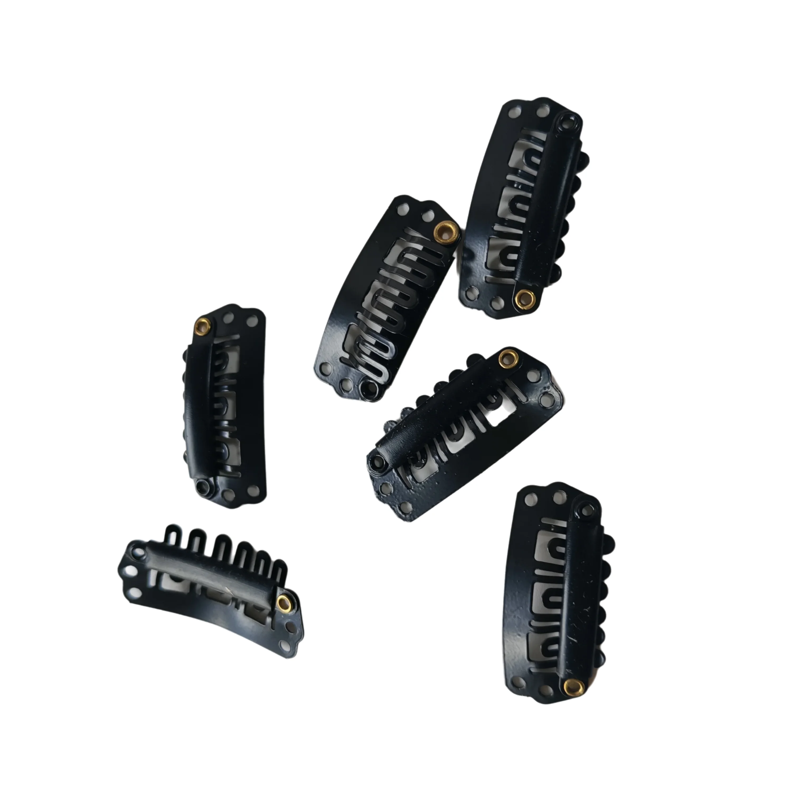 Moresoo U-Shape Snap Clips For Hair Extensions 100PCS Clips Ins For Hair Ext Clips For Women Hair Extensionsnsions_voghion.com