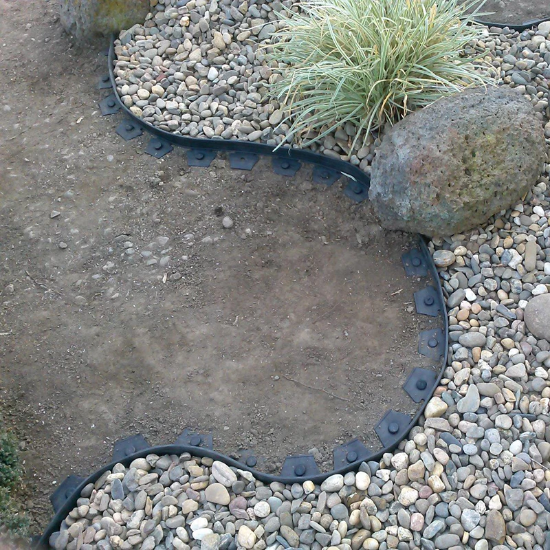 Bordure De Jardin Flexible Bordures De Lit De 10 M Bordure Pelouse En