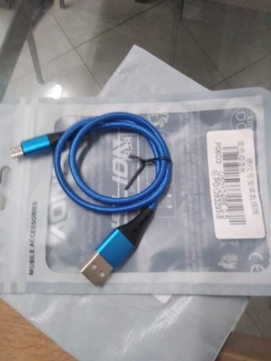 USLION 3A Micro USB Cable Fast Charging for Samsung Xiaomi Huawei Realme OPPO Android Mobile Phone USB Data Wire Cord 0.5/1/2/3M photo review