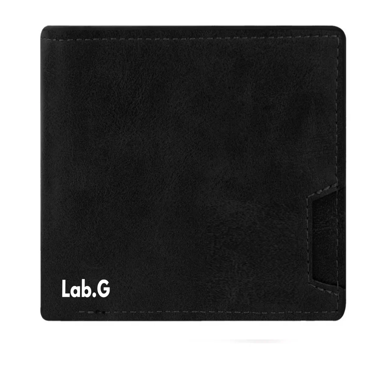 Cartera Para Caballero Lab.G Negro