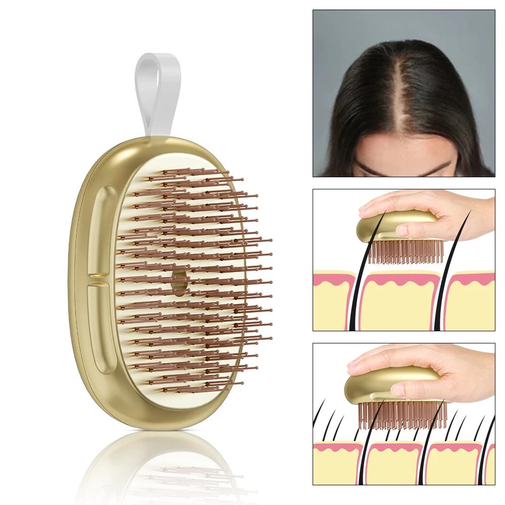 Hair Roots Massages Comb Detangling Hair Comb Scalp Massager Strengthen  Weak Hair Roots Hair Brush For Women Health Care Styling - Combs -  AliExpress