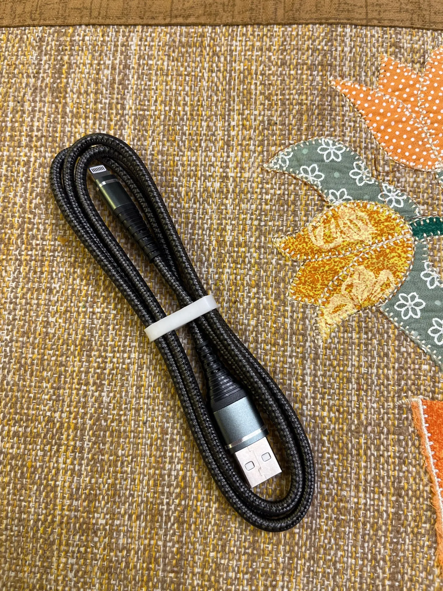 Lightning Cable USB Original Fast Charging Cord for Iphone 14 13 12 11 Pro Max XS X XR 7 8 6 Plus SE Nylon Braided Charger Cord photo review