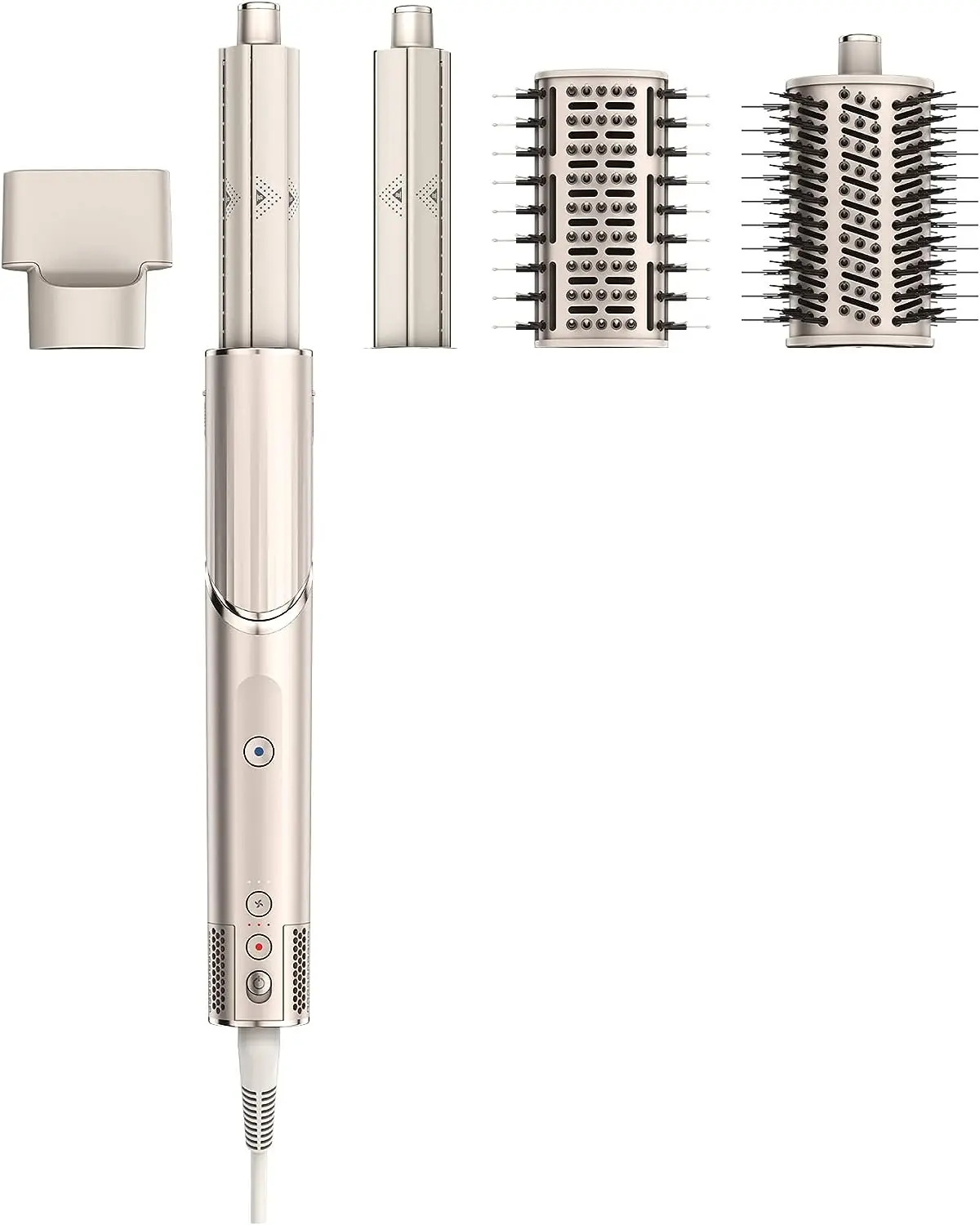 Shark Hd430 Flexstyle 5-In-1 Air Styler E Asciugacapelli Con Bigodini Autoavvolgenti Piastra Per Capelli Asciugacapelli Blow